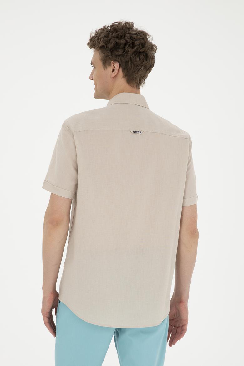 Erkek Taş Kısa Kollu Gömlek - 50284296039