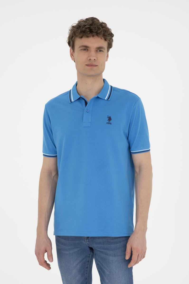 Erkek Saks Basic Tişört