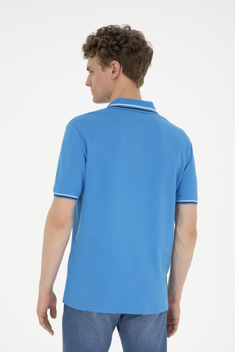 Erkek Saks Basic Tişört - 50284639107