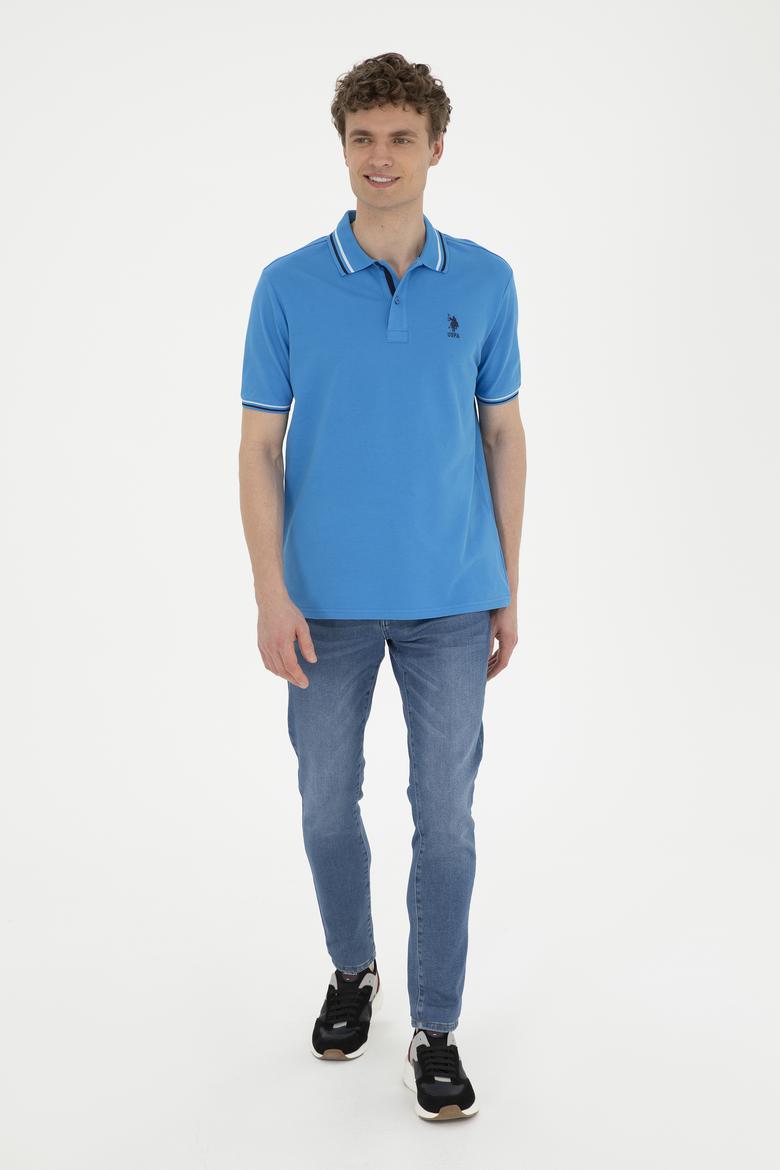 Erkek Saks Basic Tişört - 50284639107