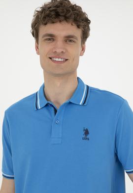 Erkek Saks Basic Tişört - 50284639107