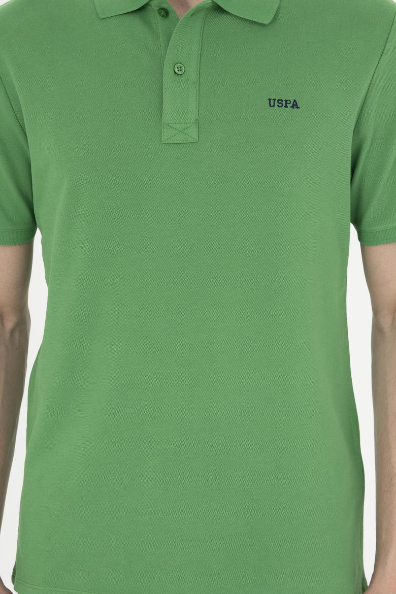 Erkek Yeşil Basic Tişört - 50284641079