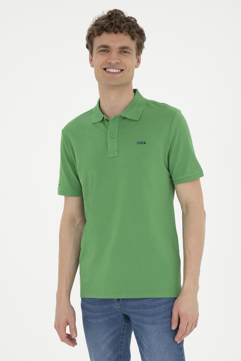 Erkek Yeşil Basic Tişört - 50284641079