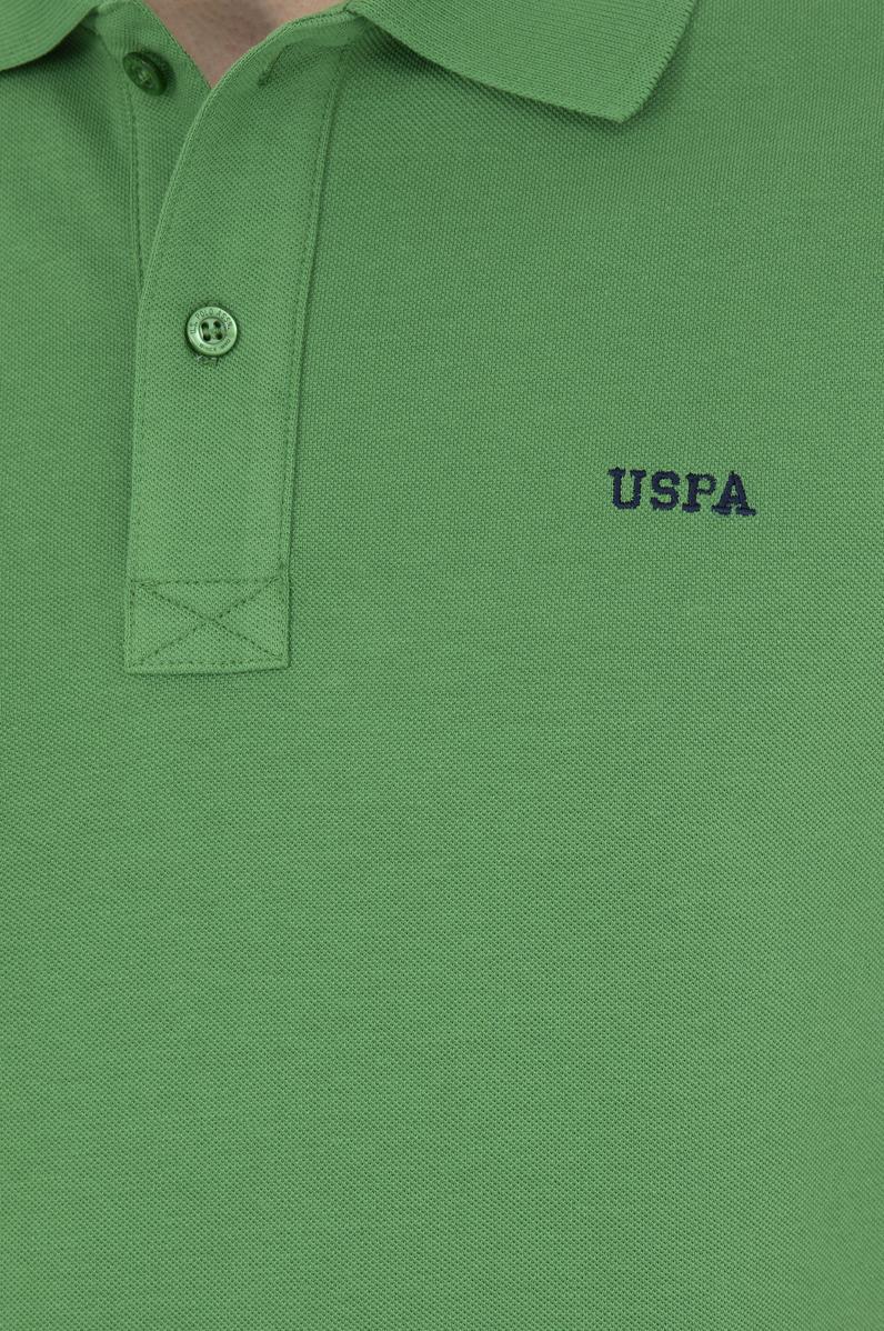 Erkek Yeşil Basic Tişört