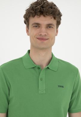 Erkek Yeşil Basic Tişört - 50284641079