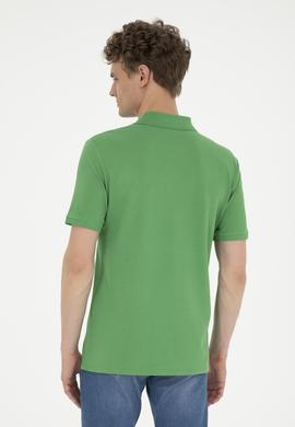 Erkek Yeşil Basic Tişört - 50284641079