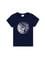 Erkek Çocuk Lacivert Basic Bisiklet Yaka Tişört