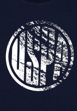 Erkek Çocuk Lacivert Basic Bisiklet Yaka Tişört - 50284819008