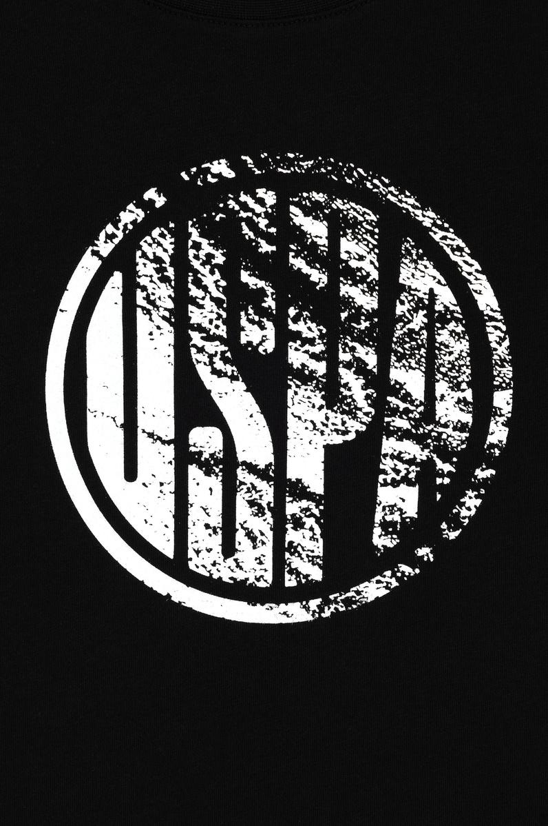 Erkek Çocuk Siyah Basic Bisiklet Yaka Tişört