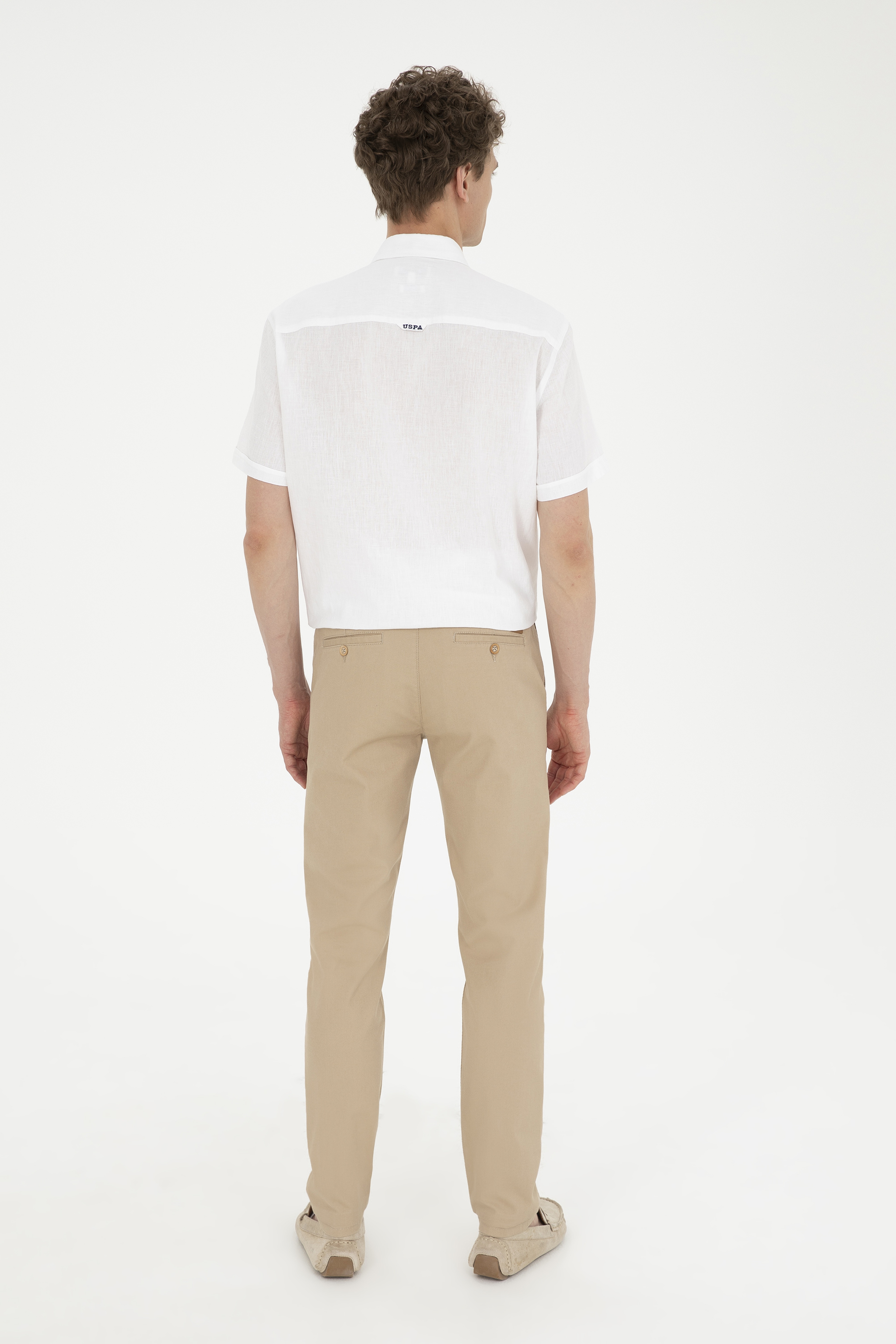 Erkek Kum Kanvas / Chino Pantolon - Image 3