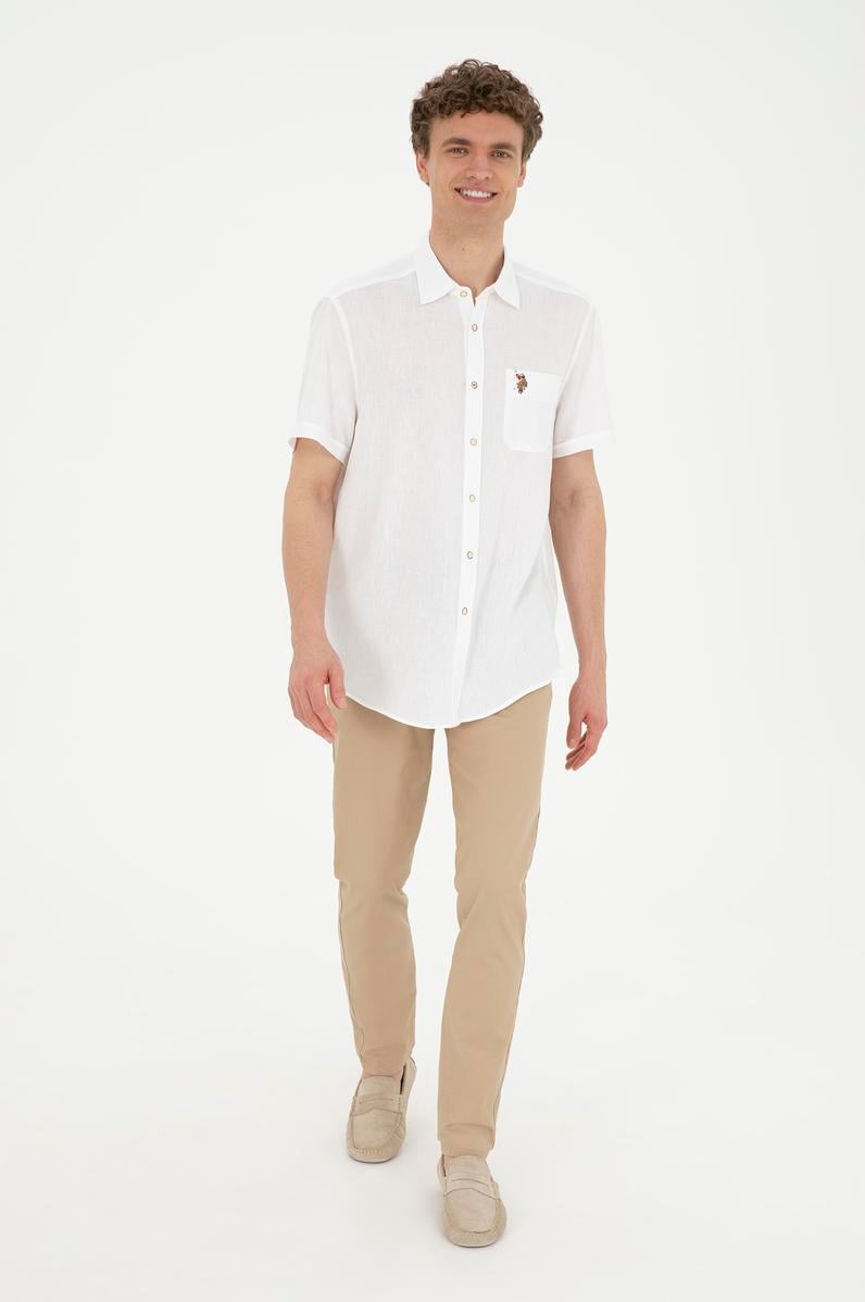 Erkek Kum Kanvas / Chino Pantolon