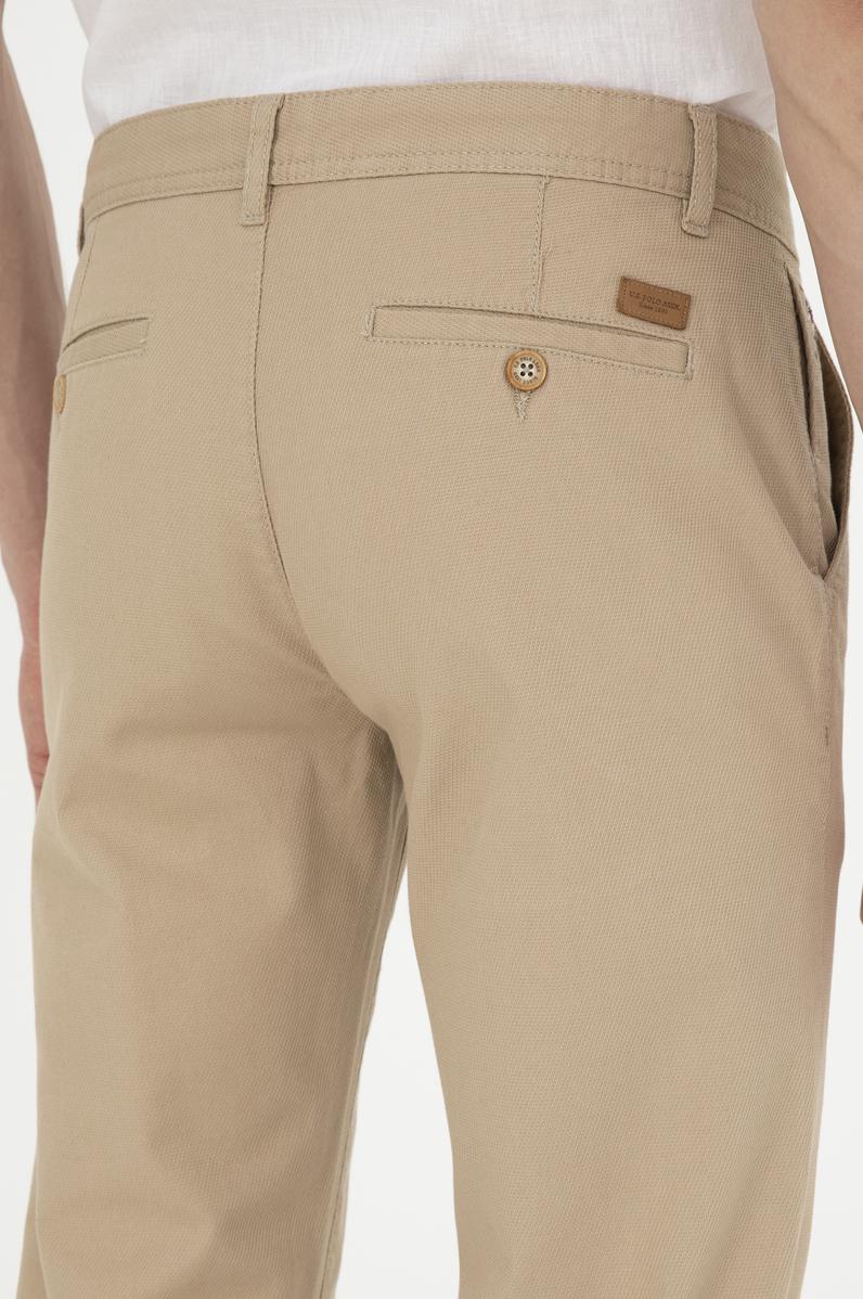 Erkek Kum Kanvas / Chino Pantolon
