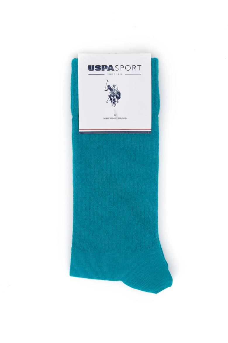 Erkek Koyu Yeşil Çorap - 50286334005