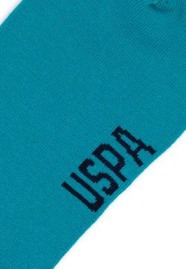 Erkek Koyu Yeşil Çorap - 50286334005