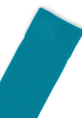 Erkek Koyu Yeşil Çorap - 50286334005
