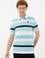 Erkek Regular Fit Polo Yaka Mint Tişört