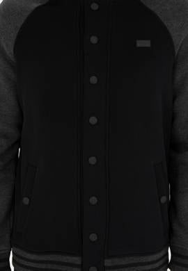 Erkek Siyah Örme Hırka - 50289086008