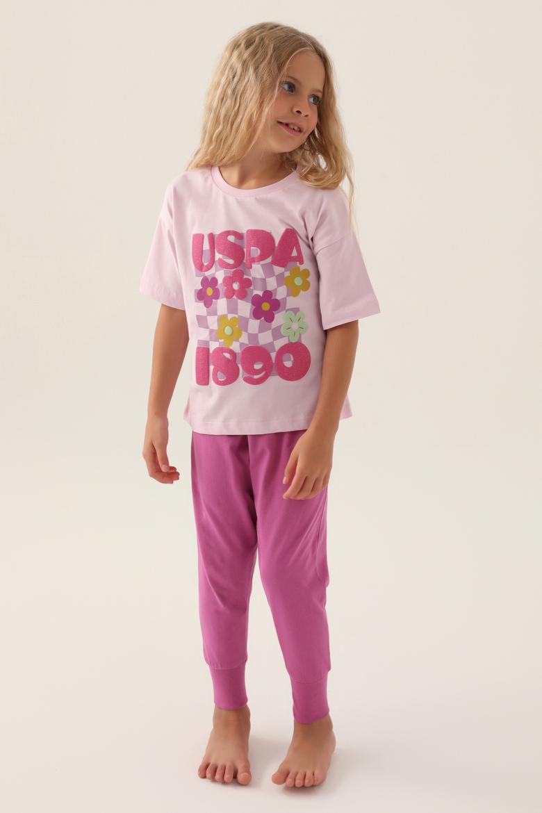 Kız Çocuk Menekşe Pijama Takımı - 50290947001