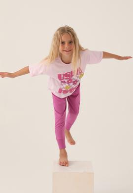 Kız Çocuk Menekşe Pijama Takımı - 50290947001