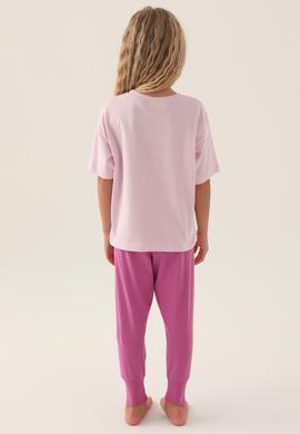 Kız Çocuk Menekşe Pijama Takımı - 50290947001