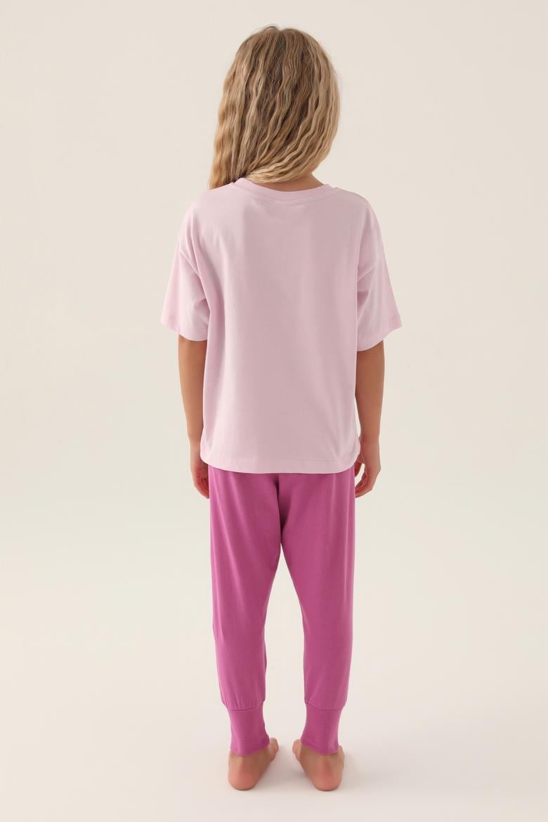 Kız Çocuk Menekşe Pijama Takımı - 50290947001