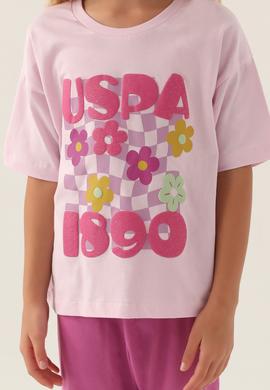 Kız Çocuk Menekşe Pijama Takımı - 50290947001