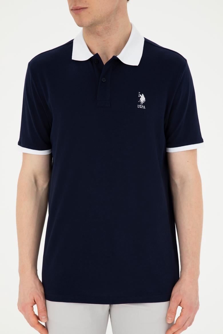 Erkek Lacivert Basic Tişört - 50284638041