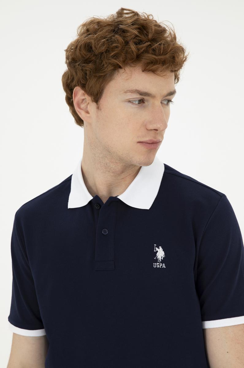 Erkek Lacivert Basic Tişört