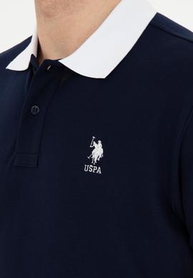 Erkek Lacivert Basic Tişört - 50284638041