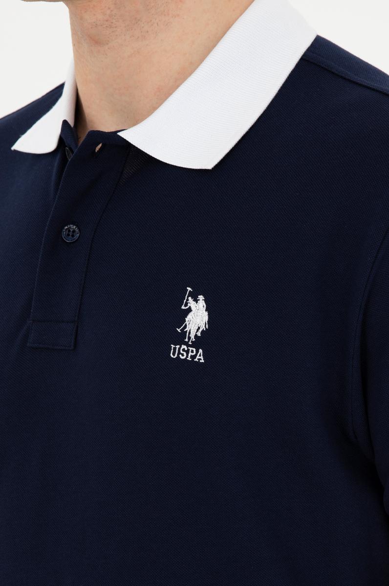 Erkek Lacivert Basic Tişört