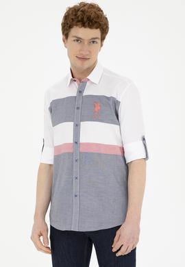 Erkek Lacivert Uzun Kollu Gömlek - 50264085006