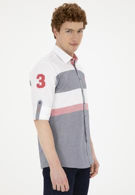 Erkek Lacivert Uzun Kollu Gömlek - 50264085006