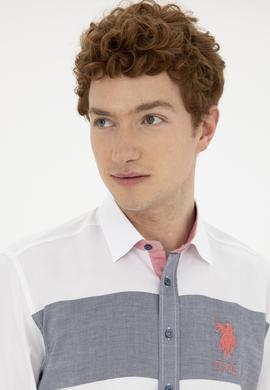 Erkek Lacivert Uzun Kollu Gömlek - 50264085006