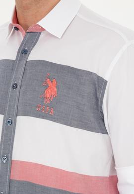 Erkek Lacivert Uzun Kollu Gömlek - 50264085006