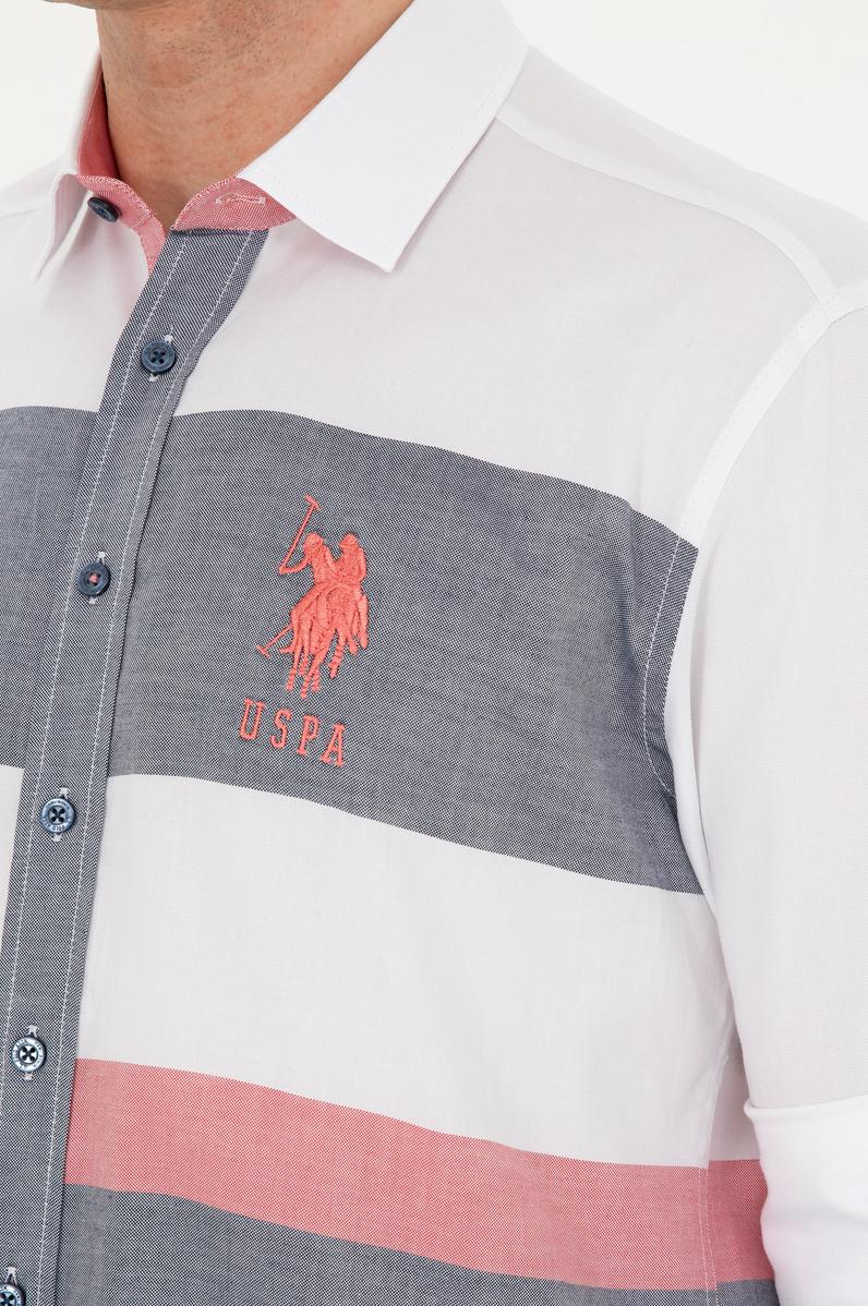 Erkek Lacivert Uzun Kollu Gömlek