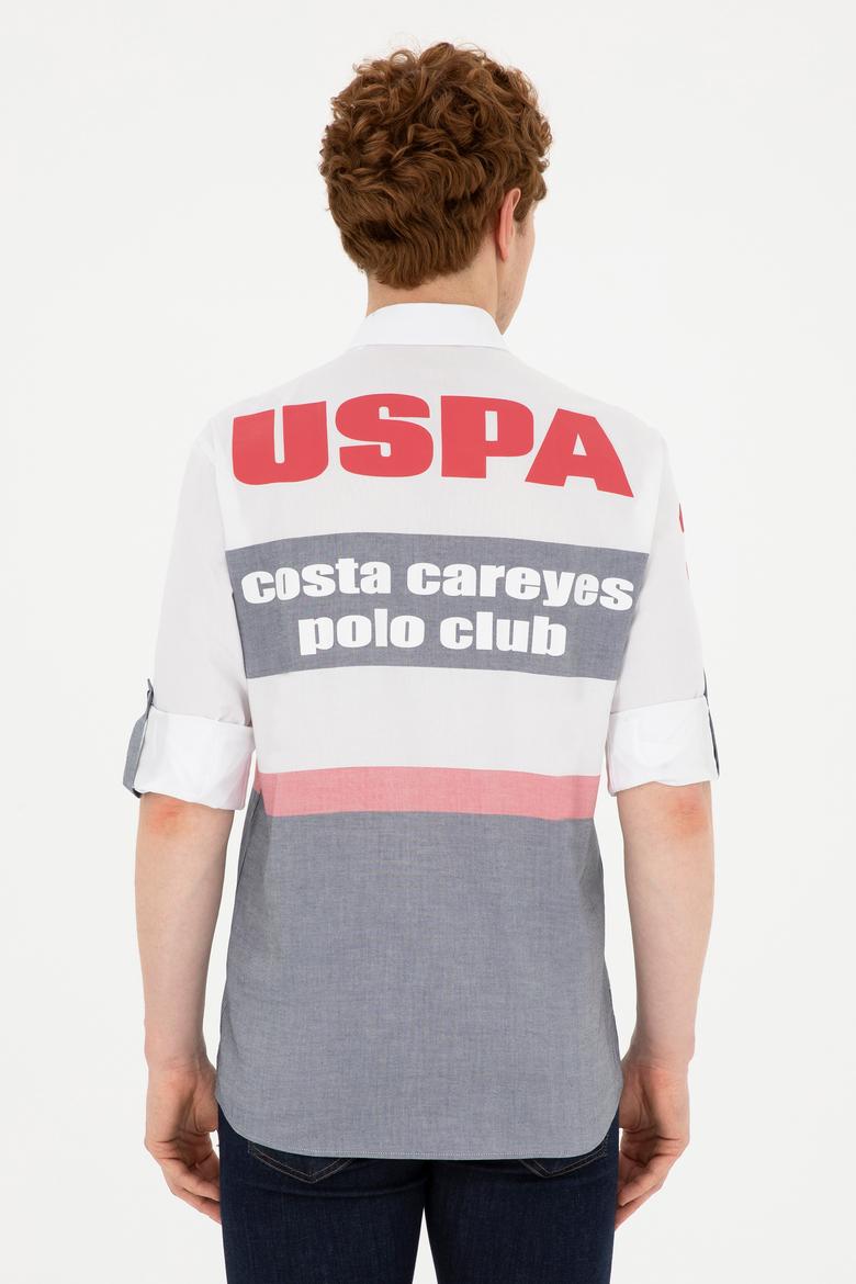 Erkek Lacivert Uzun Kollu Gömlek - 50264085006