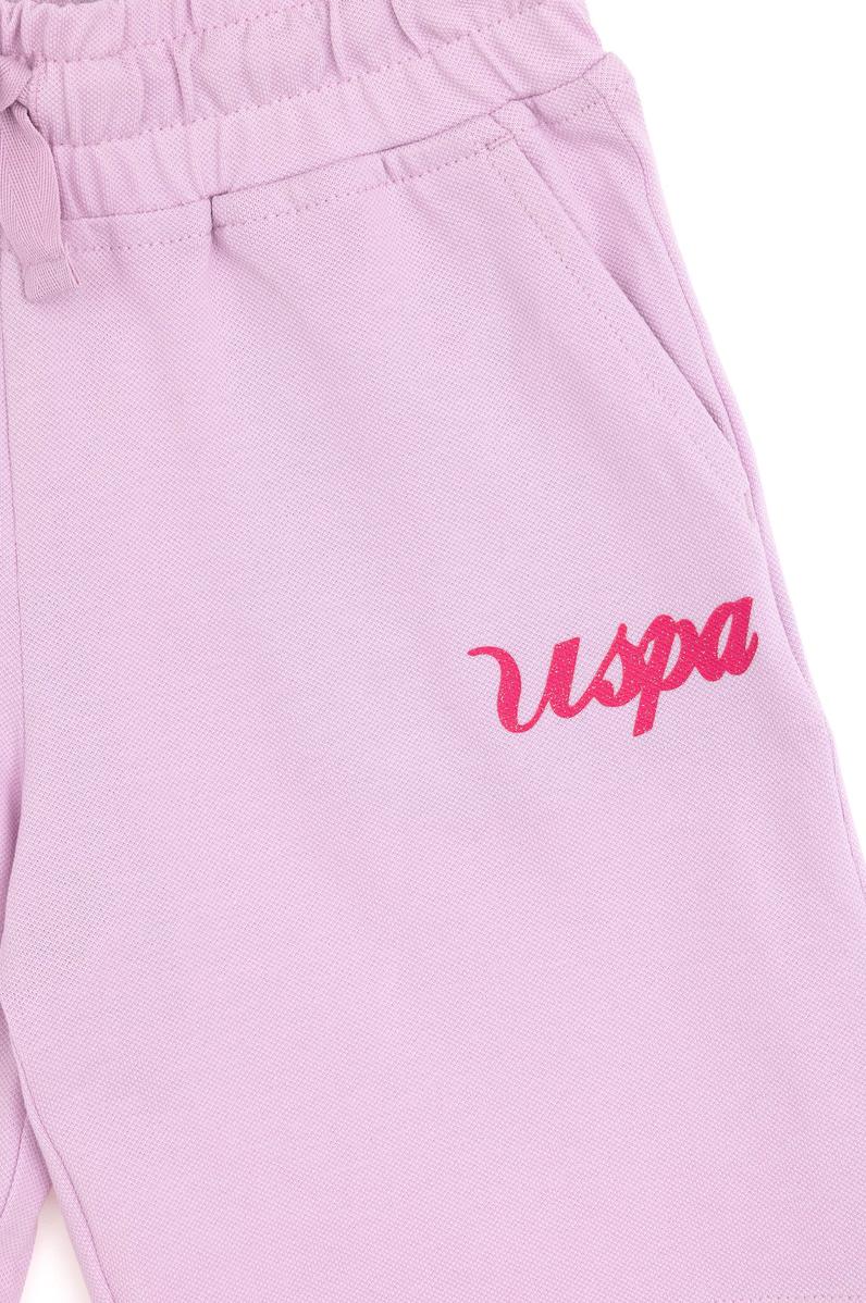 Kız Çocuk Manolya Örme Şort