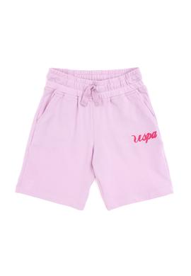 Kız Çocuk Manolya Örme Şort - 50265680009