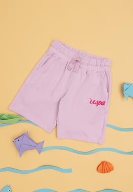 Kız Çocuk Manolya Örme Şort - 50265680009