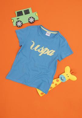 Erkek Çocuk Turkuaz Tişört - 50265995026