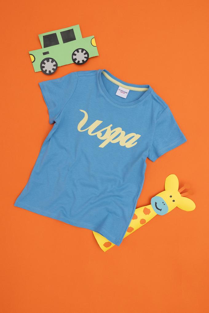 Erkek Çocuk Turkuaz Tişört