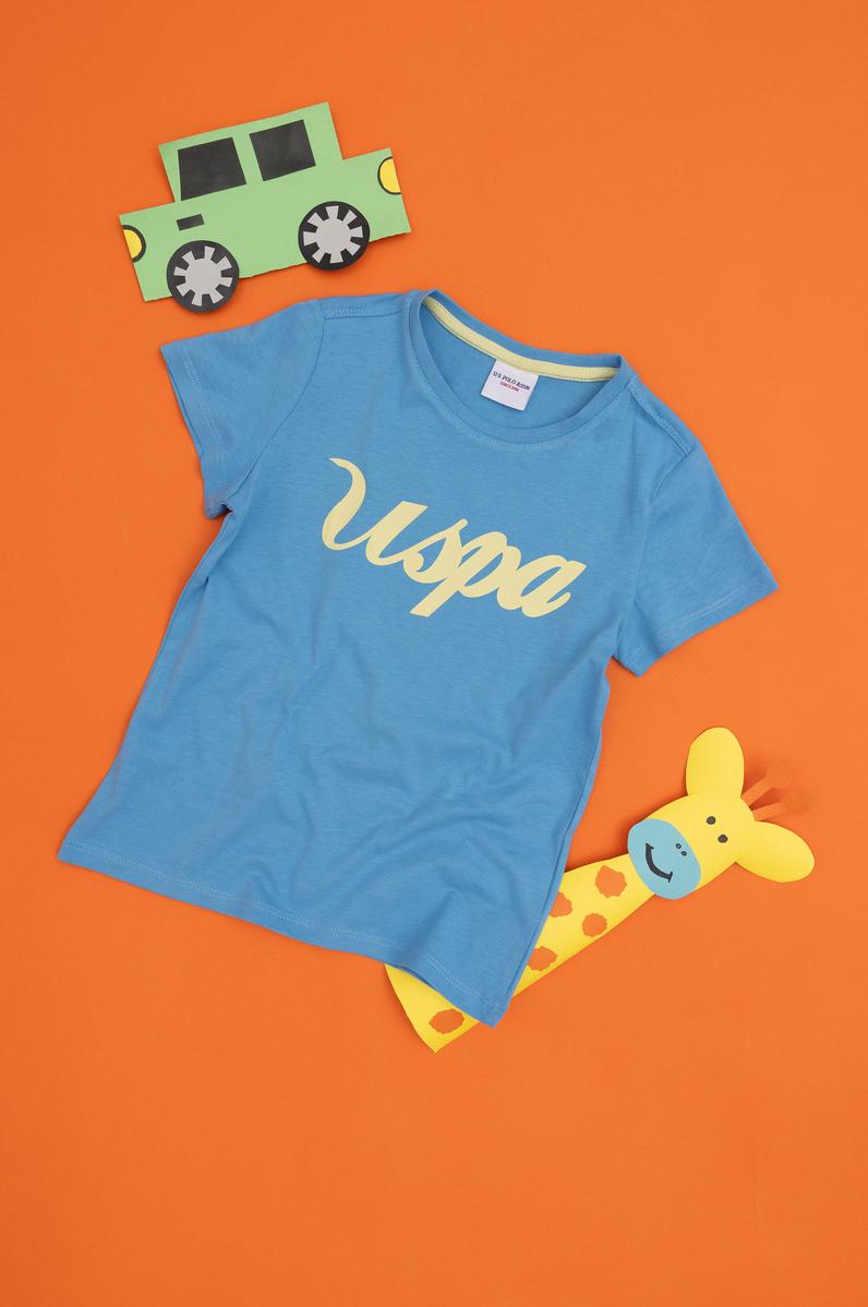 Erkek Çocuk Turkuaz Tişört