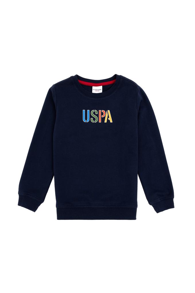 Erkek Çocuk Lacivert Sweatshirt