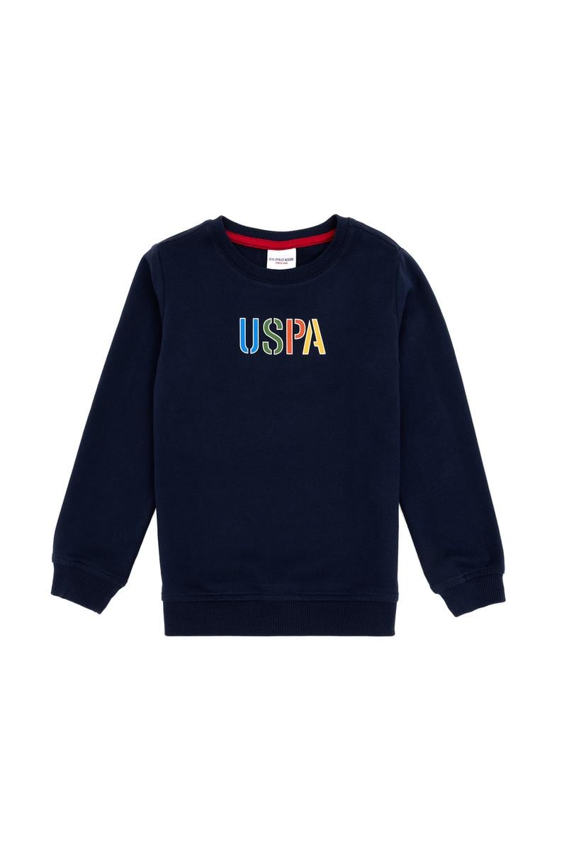 Erkek Çocuk Lacivert Sweatshirt