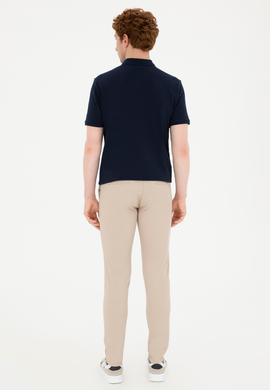 Erkek Taş Kanvas Pantolon - 50289425094