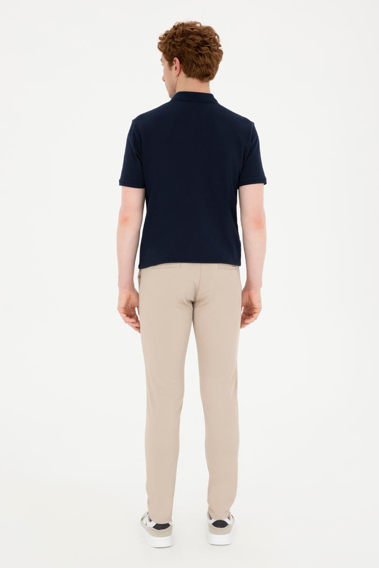 Erkek Taş Kanvas Pantolon - 50289425094