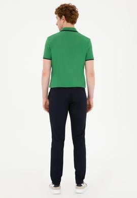 Erkek Lacivert Kanvas Pantolon - 50289424024