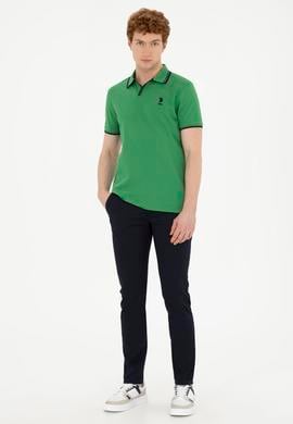 Erkek Lacivert Kanvas Pantolon - 50289424024