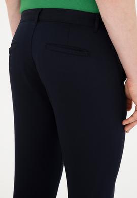 Erkek Lacivert Kanvas Pantolon - 50289424024