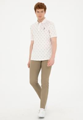 Erkek Koyu Haki Kanvas Pantolon - 50289420444